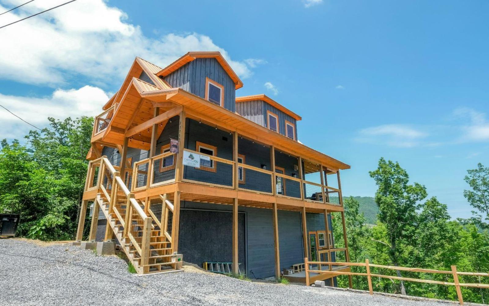 Villa Petes Peak Sevierville Exterior foto