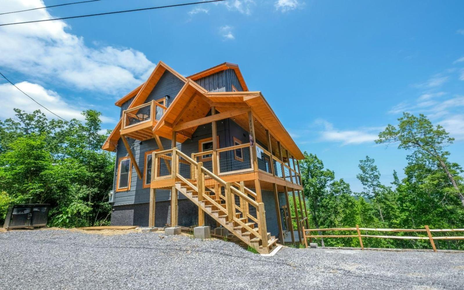 Villa Petes Peak Sevierville Exterior foto