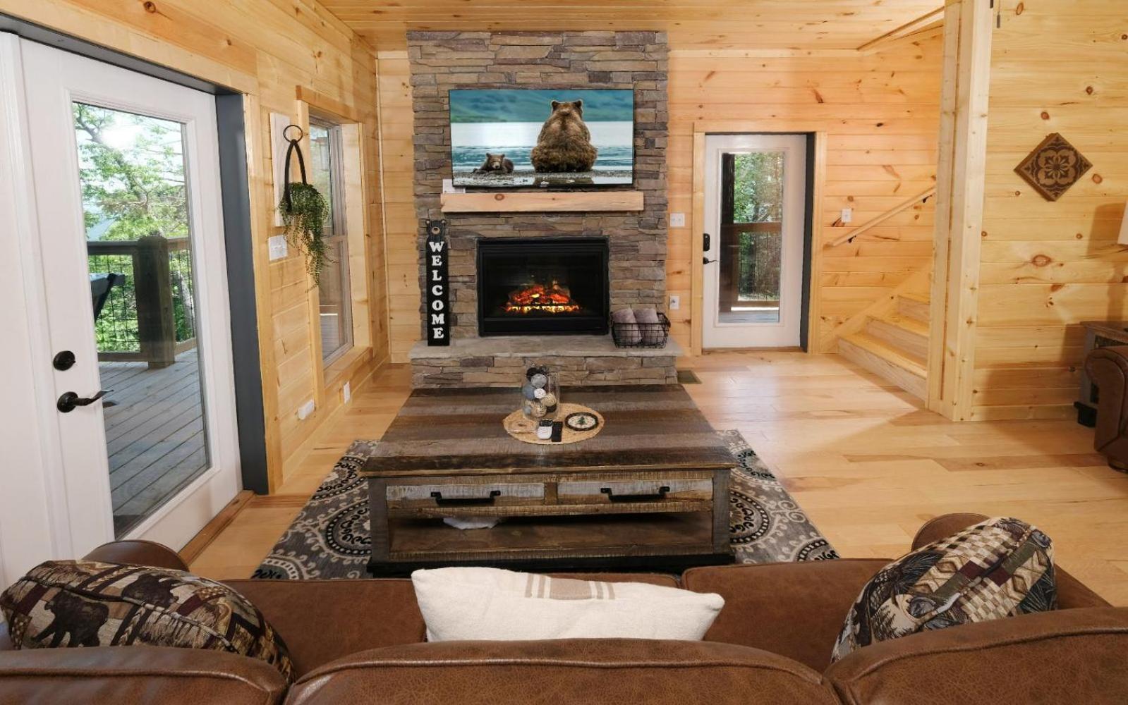 Villa Petes Peak Sevierville Exterior foto