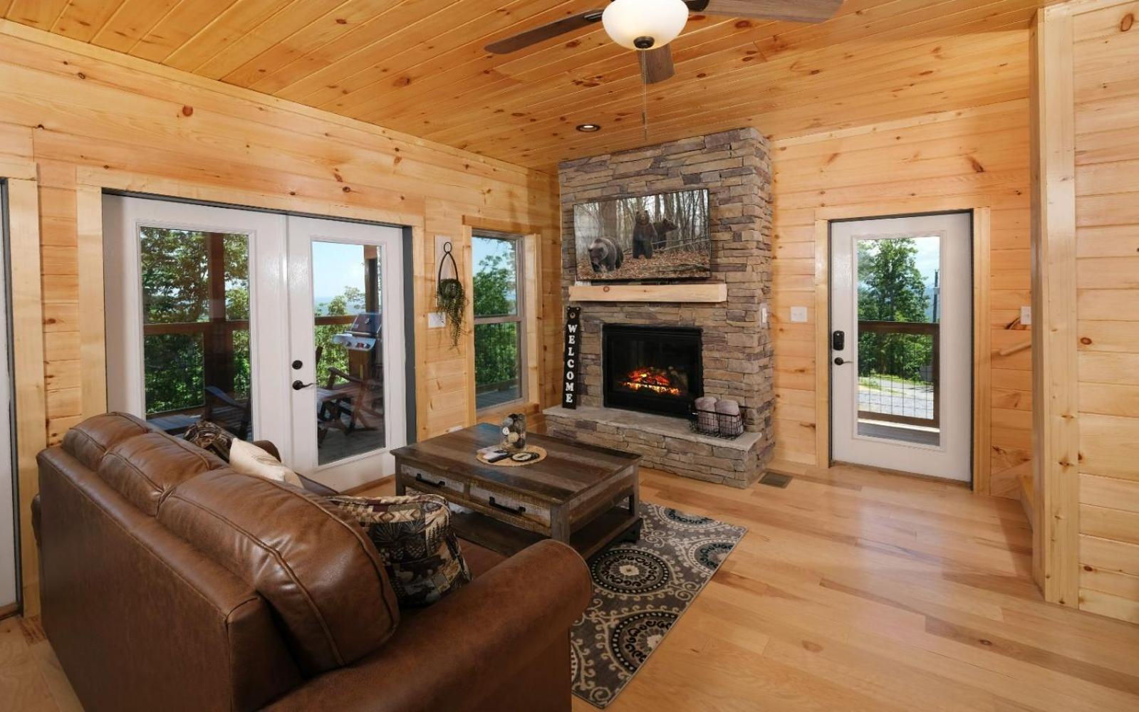Villa Petes Peak Sevierville Exterior foto